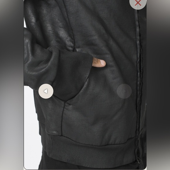 RUNDHOLZ
WAX ZIP HOODIE - Picture 4 of 7